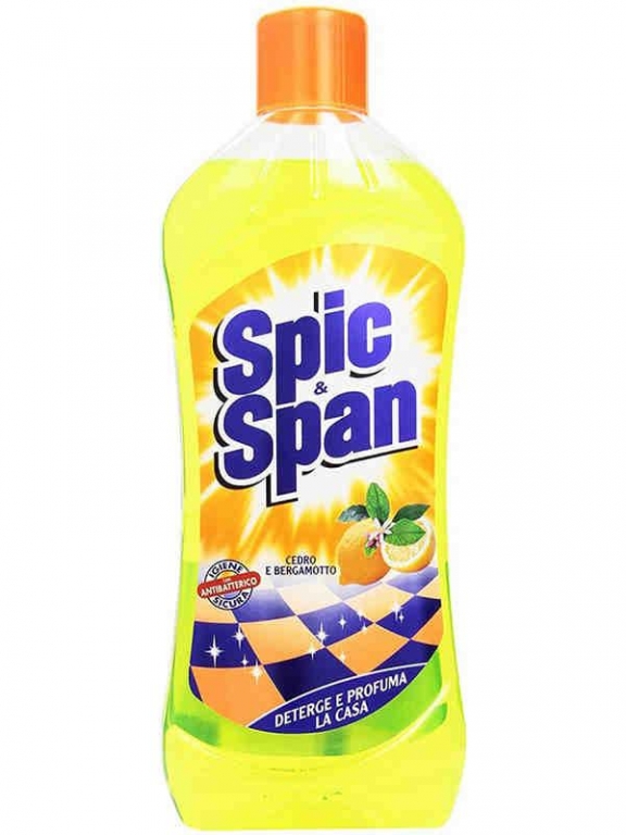 SPIC&SPAN PAVIMENTO CEDRO/BERG.LT.1